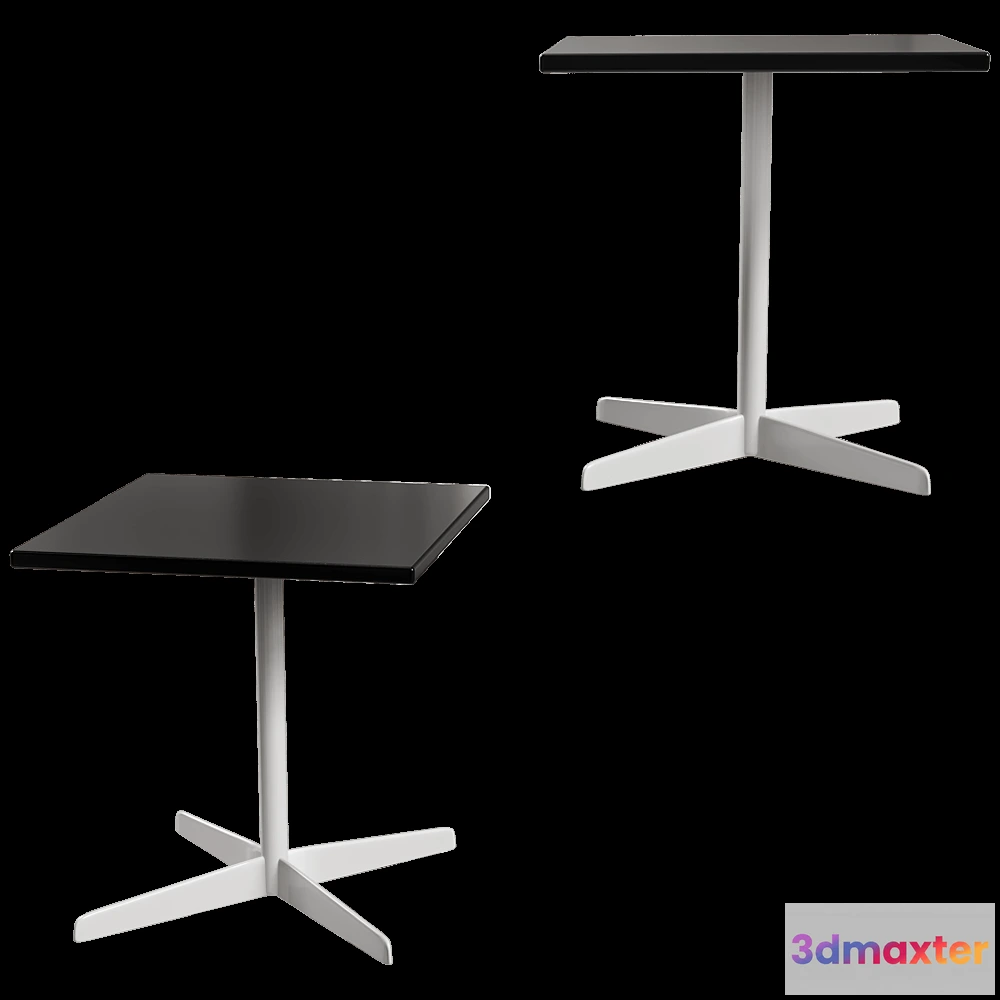 1639144 - Lapalma - Table AUKI h72 Square 3D Max