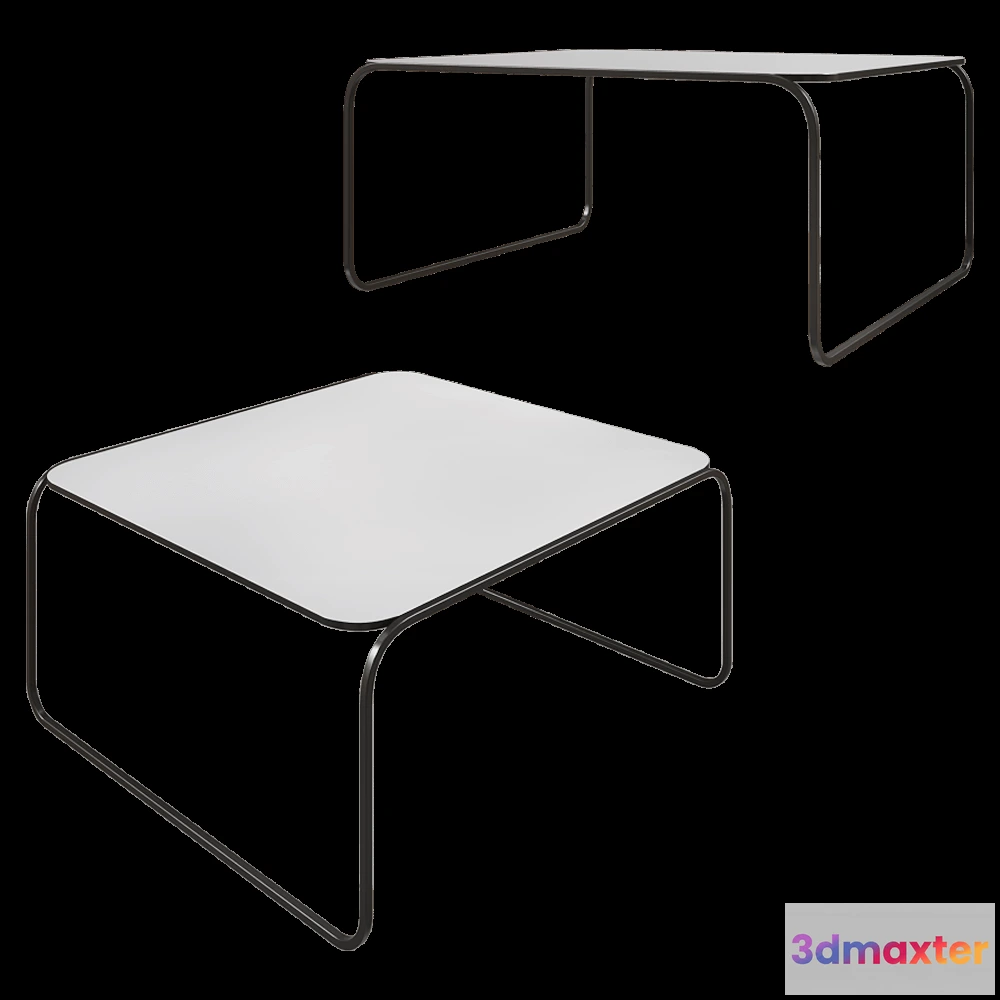 1639146 - Lapalma - Coffee table TOÈ T57 3D Max