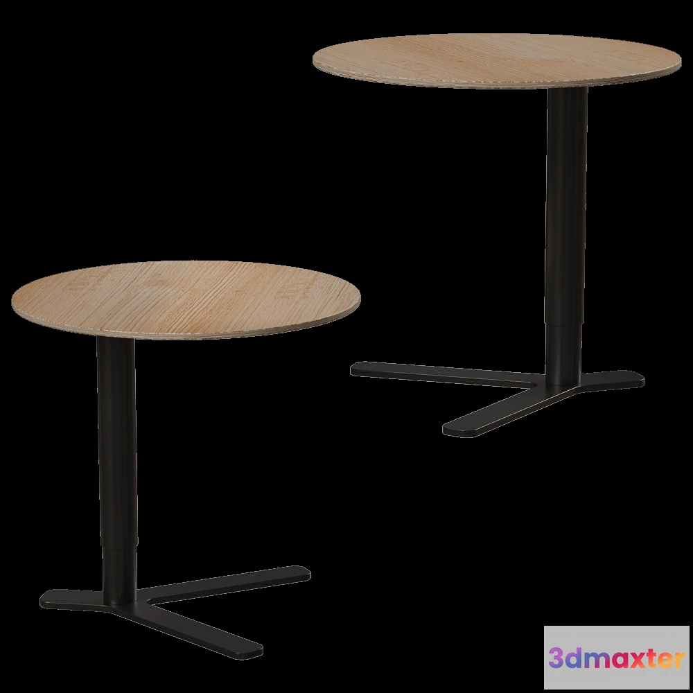 1639150 - Lapalma - Side table YO T80 3D Max
