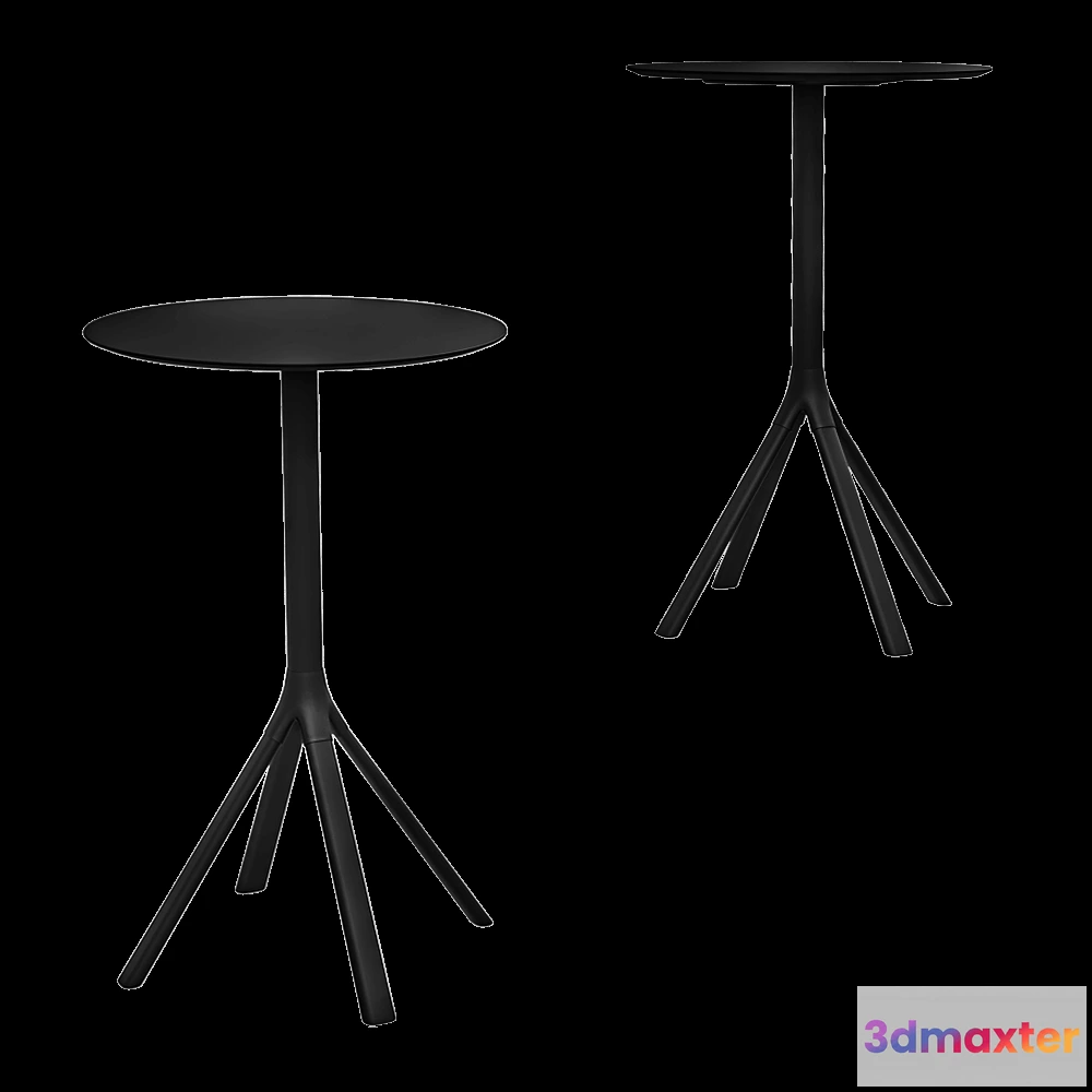 1639154 - Lapalma - Side table FORK 121 3D Max