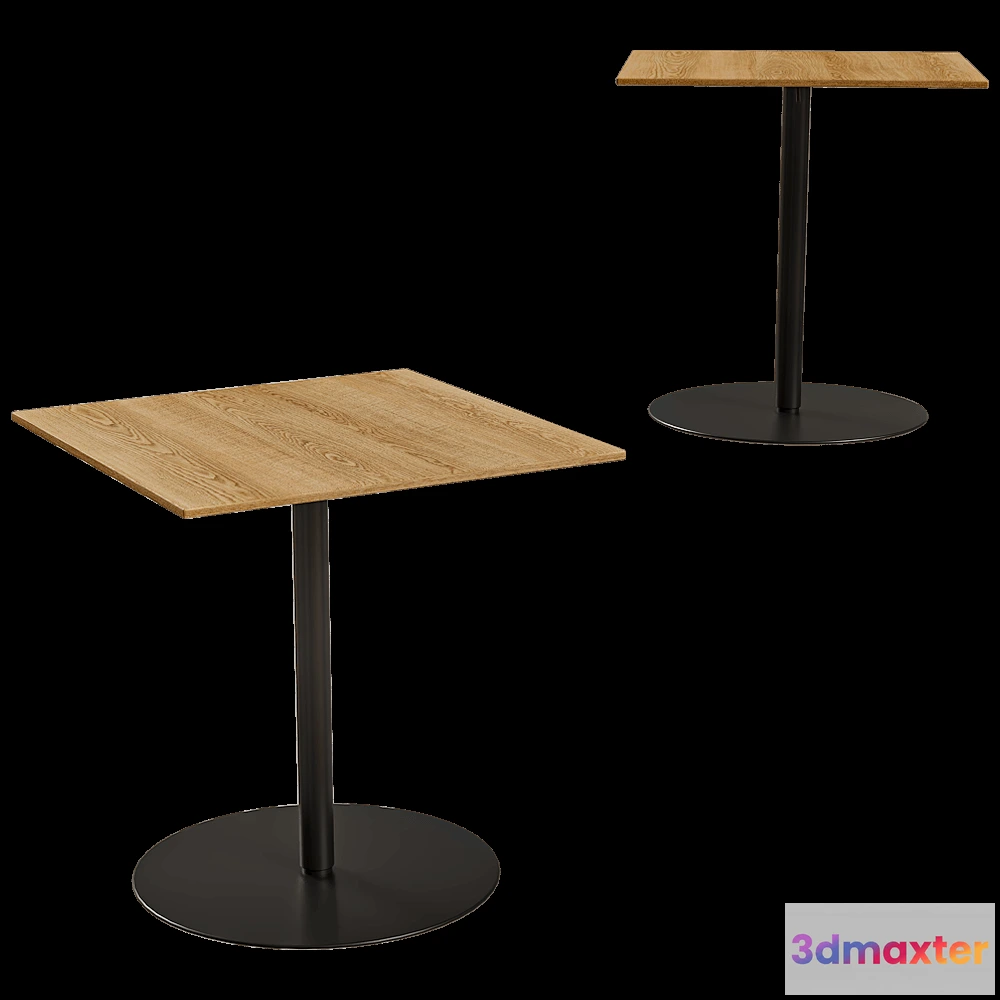 1639162 - Lapalma - Coffee table BRIO Square 3D Max