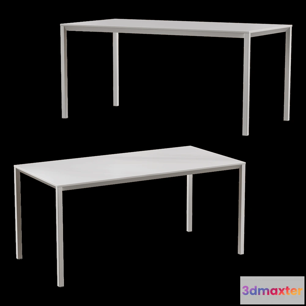 1639166 - Lapalma - Table FRAME P12 3D Max