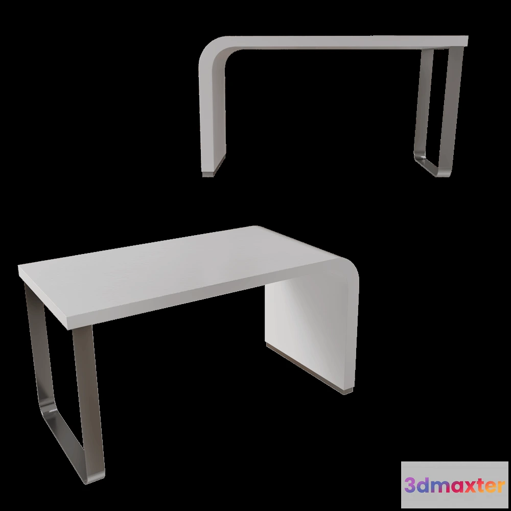 1639170 - Lapalma - Modular table system BRUNCH 3D Max