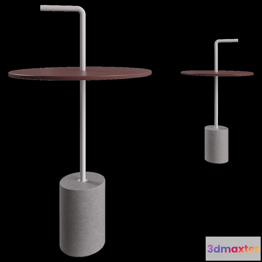 1639172 - Lapalma - Coffee table JEY T41 3D Max