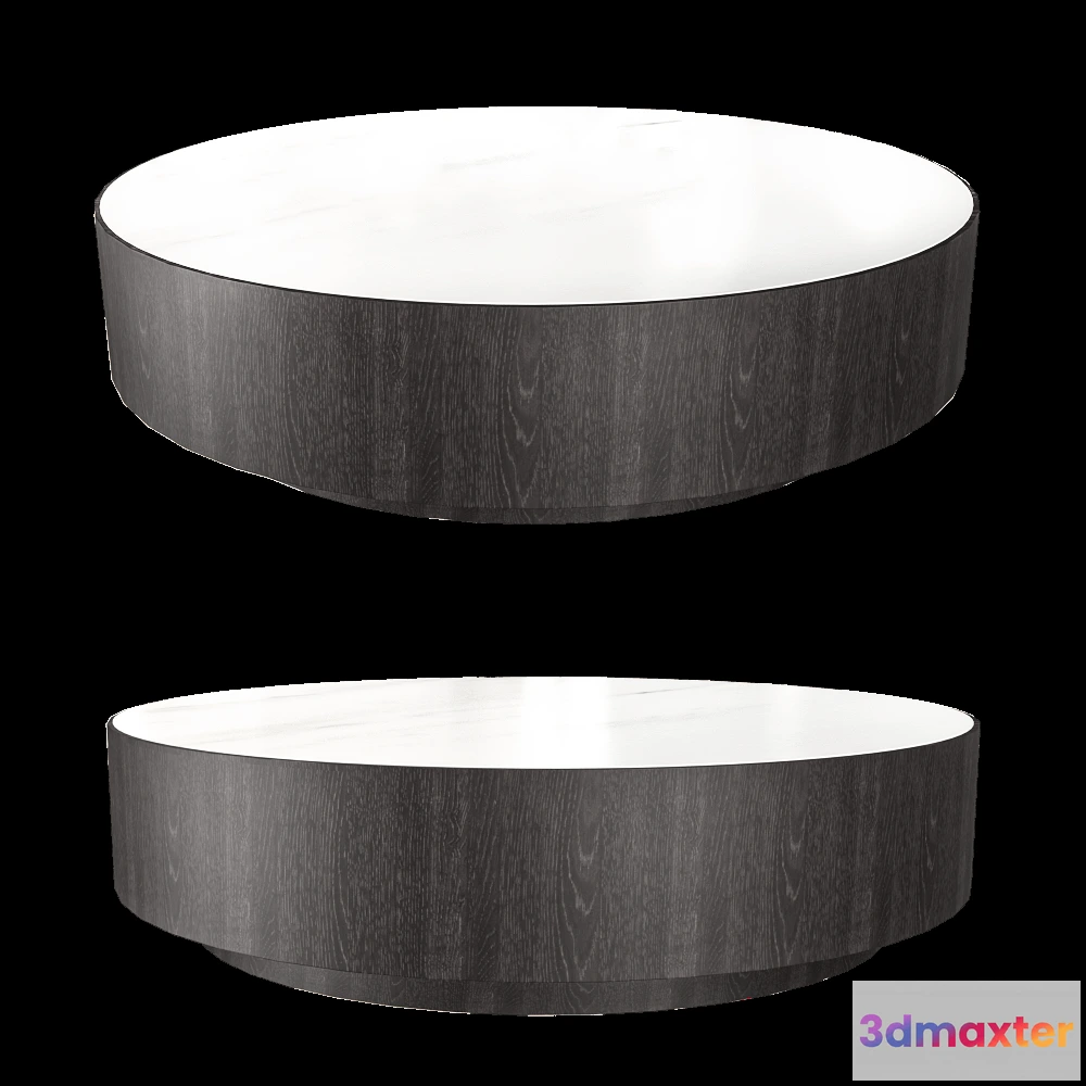 1639184 - Laskasas - Gold coffee table 3D Max