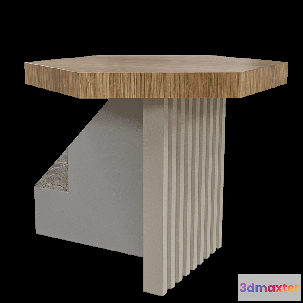 1639202 - LEBANTO - Coffee table Linosa 3D Max