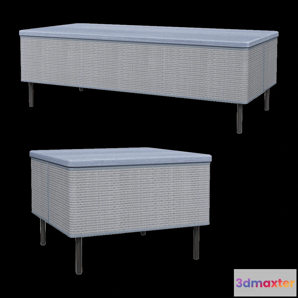 1639210 - Look into Nature - Low table Keshiki 3D Max