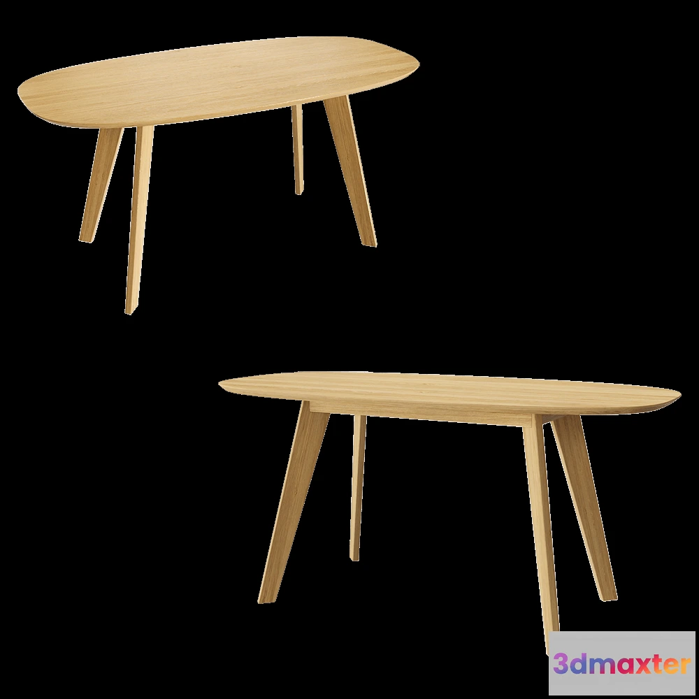 1639224 - lulu’space - Dining table Tinto 3D Max