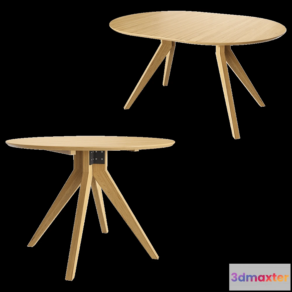 1639230 - lulu’space - Dining tables Breig 3D Max