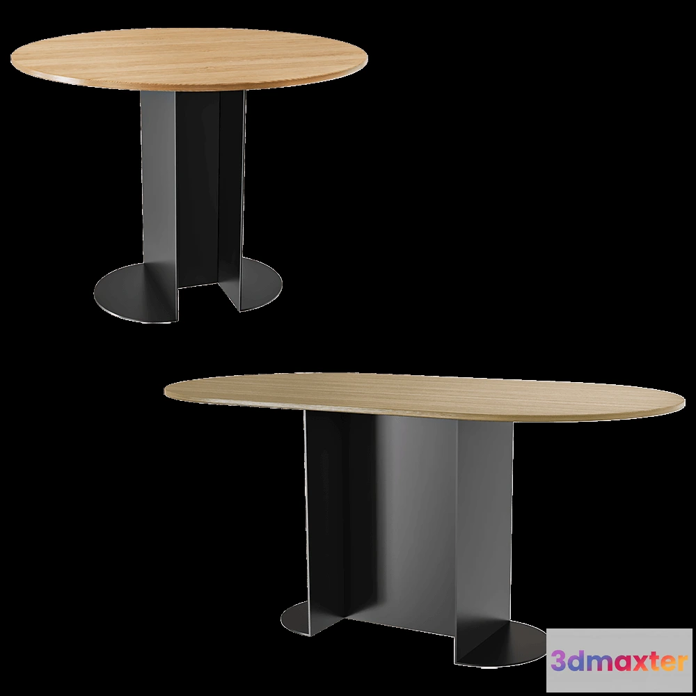 1639234 - lulu’space - Dining table Mod 3D Max