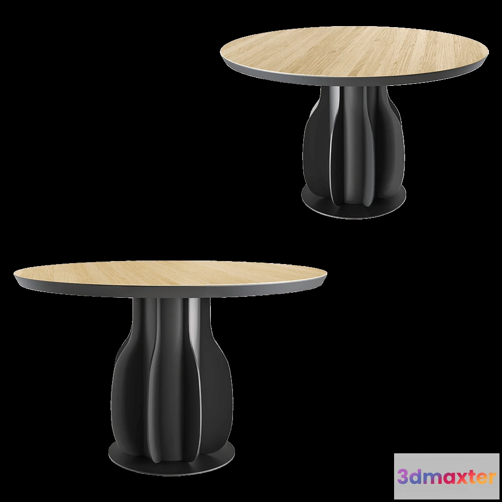 1639236 - lulu’space - Dining table Bloom 3D Max