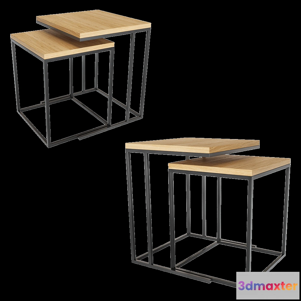 1639238 - lulu’space - Coffee table Patmos 3D Max