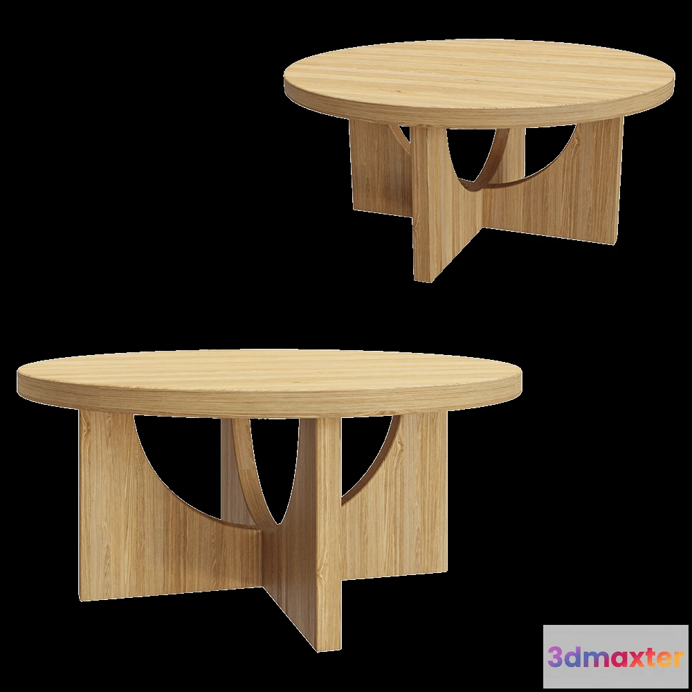 1639240 - lulu’space - Coffee table Arch 3D Max