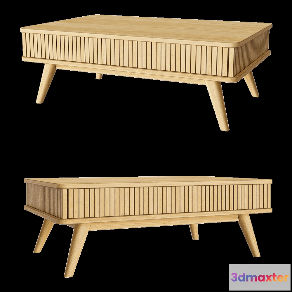 1639242 - lulu’space - Viva coffee table 3D Max