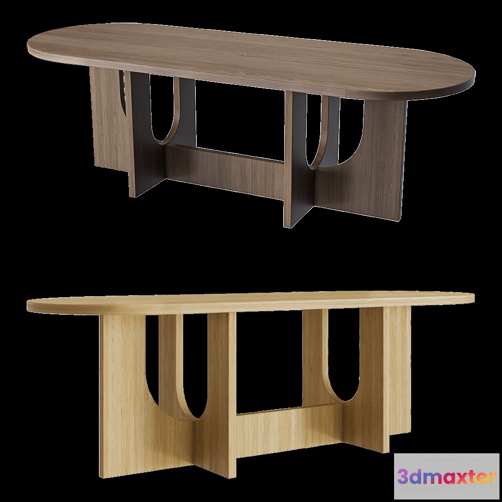 1639248 - lulu’space - Dining table Arch 4 3D Max