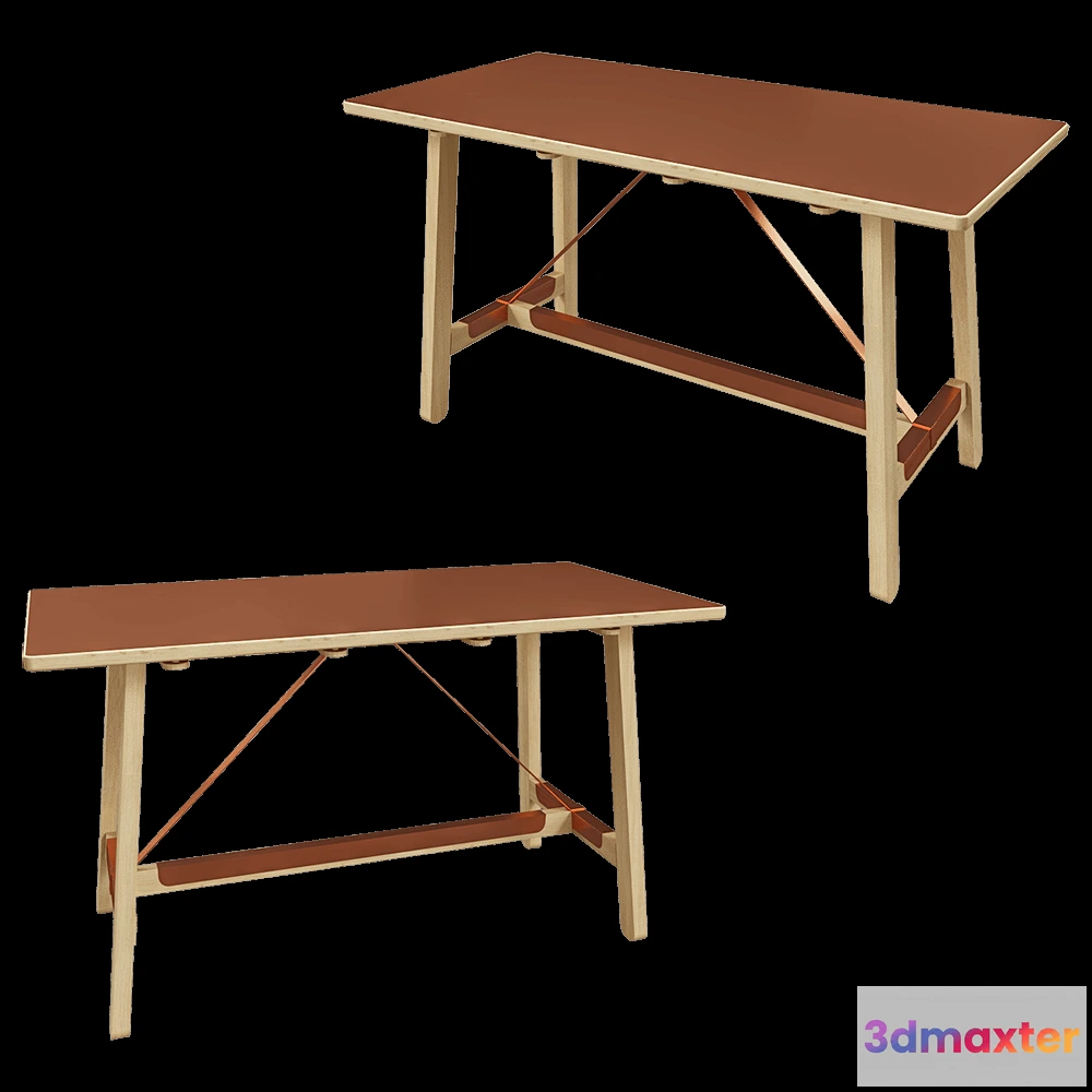 1639256 - Lundbergs Möbler  - Table StandByMe 3D Max