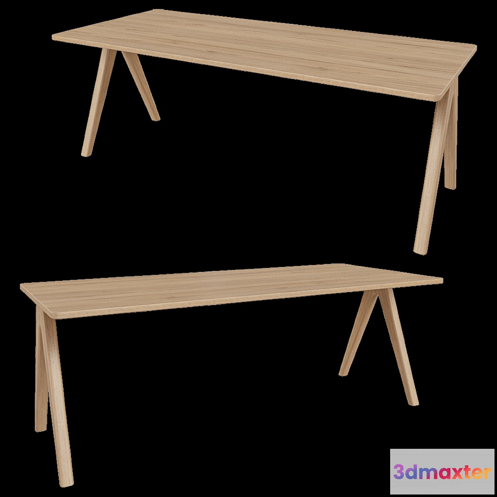 1639258 - Lundbergs Möbler  - Table Arko 3D Max