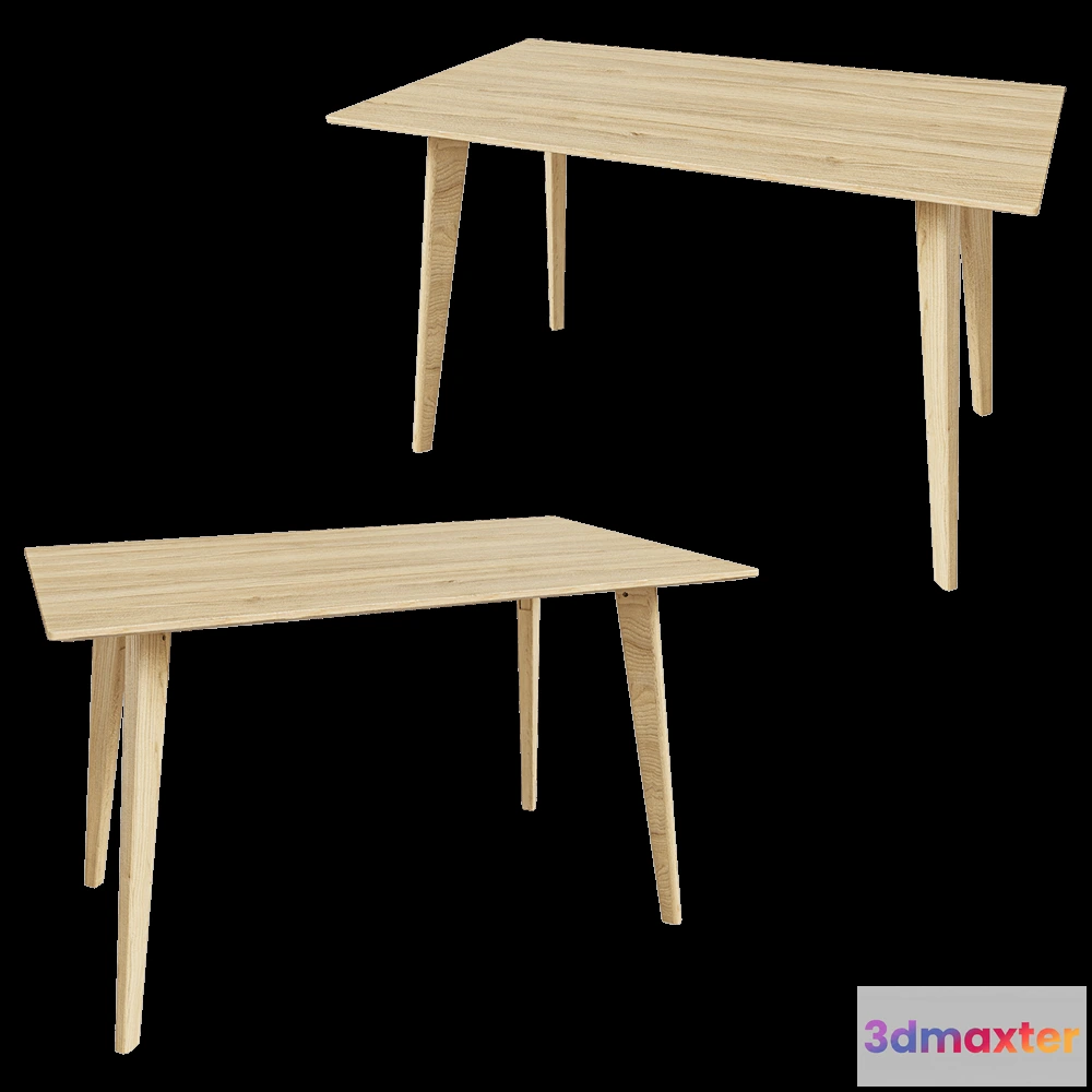 1639260 - Lundbergs Möbler  - Table Sarek 3D Max