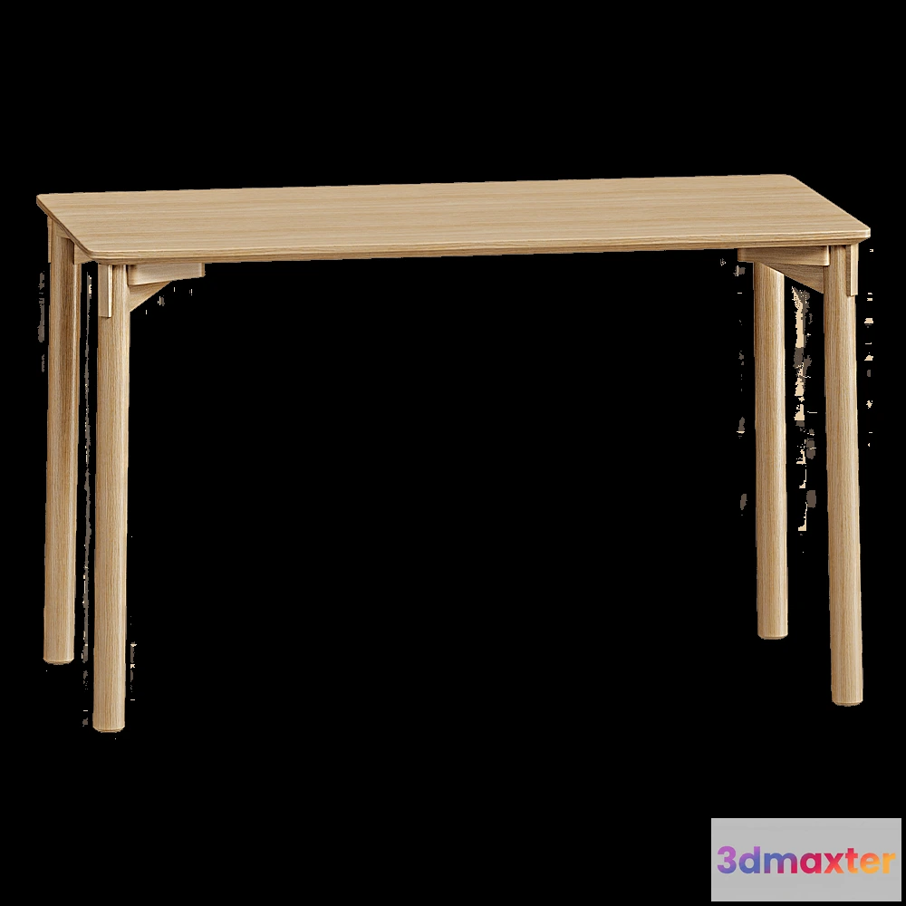 1639266 - Lundbergs Möbler  - Table Studio R rectangular 3D Max