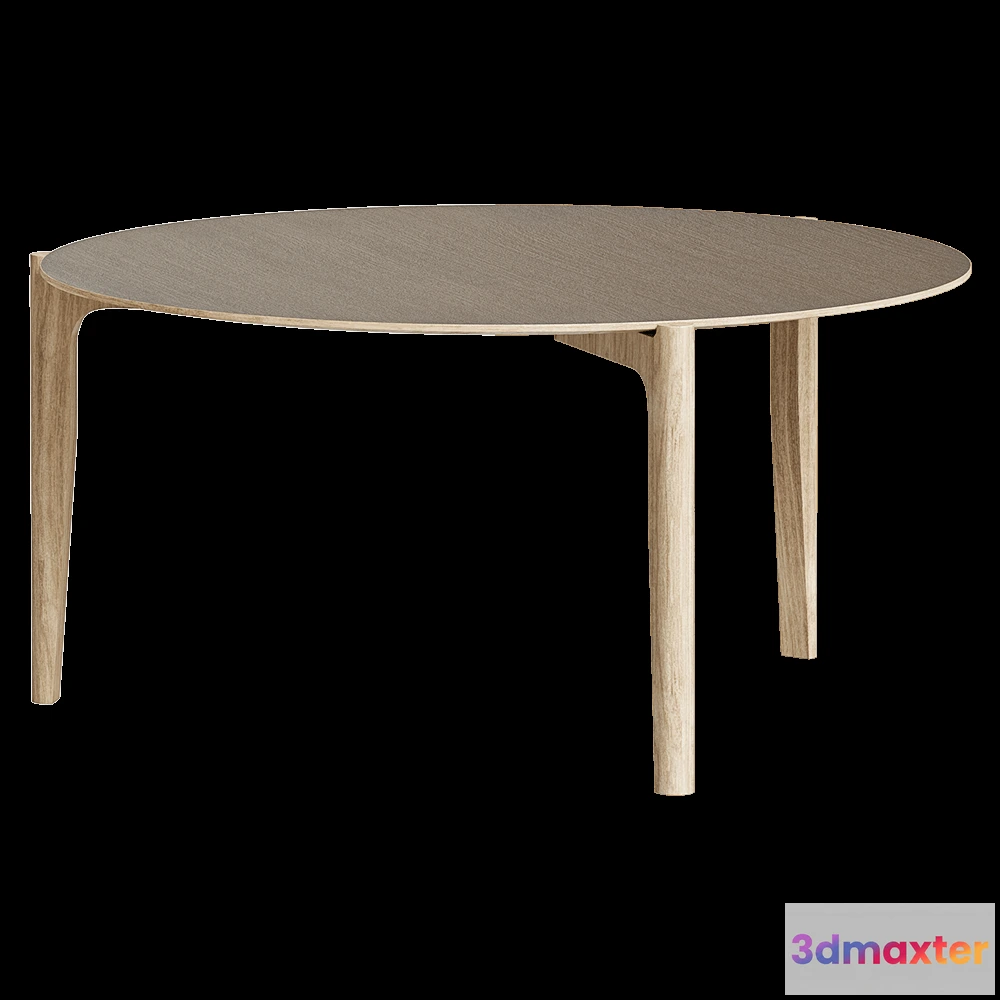 1639274 - Lundbergs Möbler  - Table Oas Big Round 3D Max