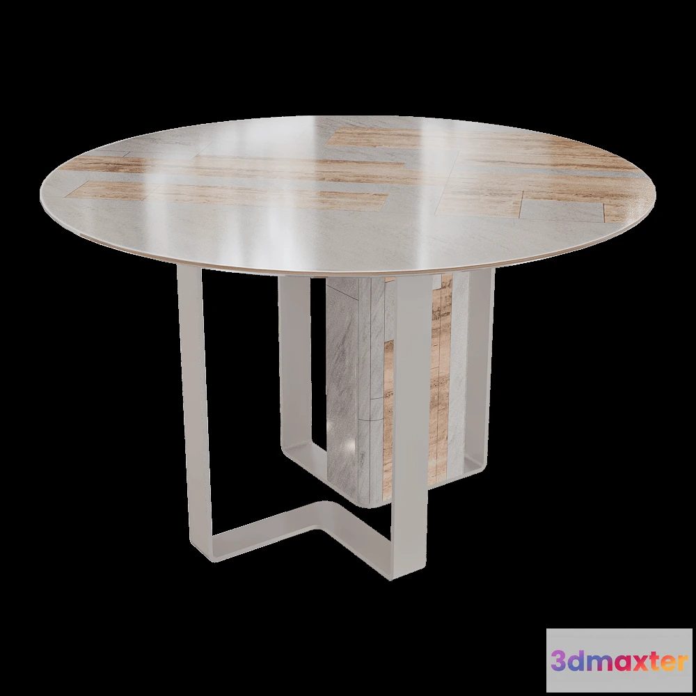 1639302 - MAAMI HOME - Dining table Eco-Nibbles 3D Max