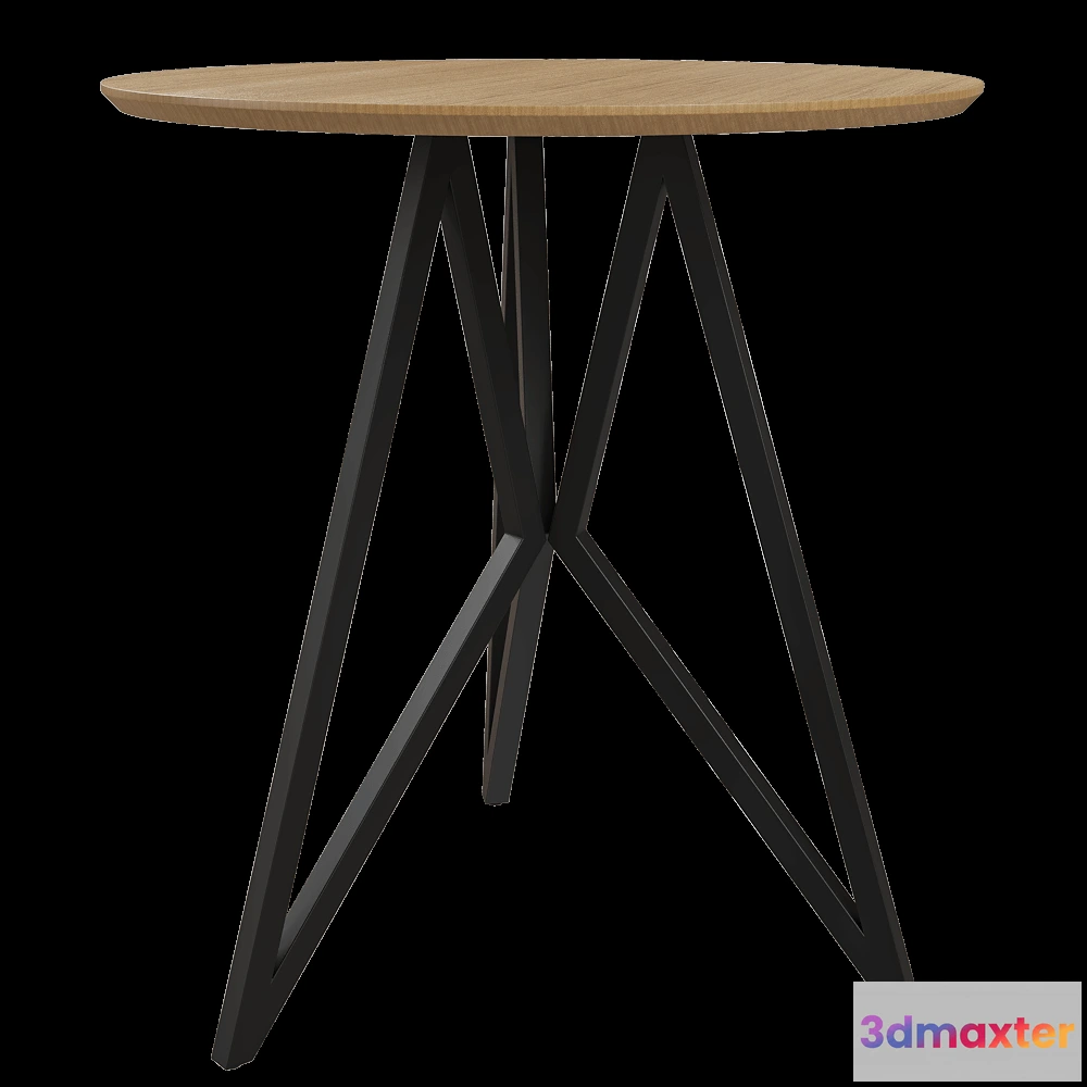 1639322 - Mano Factory - Coffee tables FLY Round 3D Max