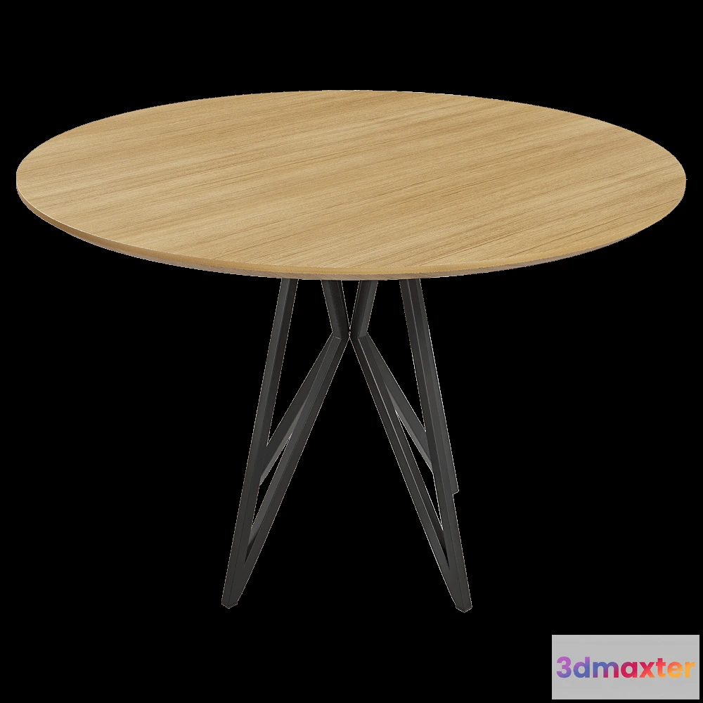 1639324 - Mano Factory - Tables FLY Round 3D Max