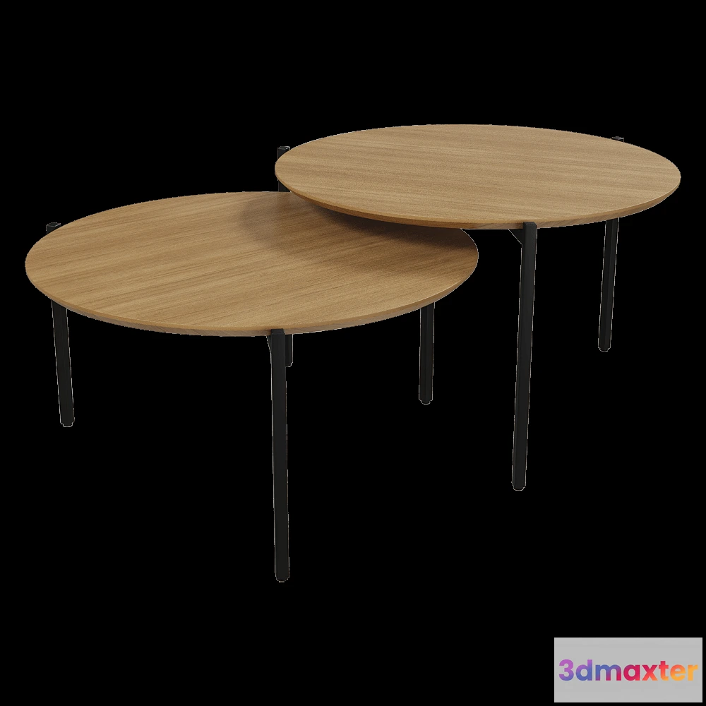 1639328 - Mano Factory - Coffee tables WILLIAM 3D Max