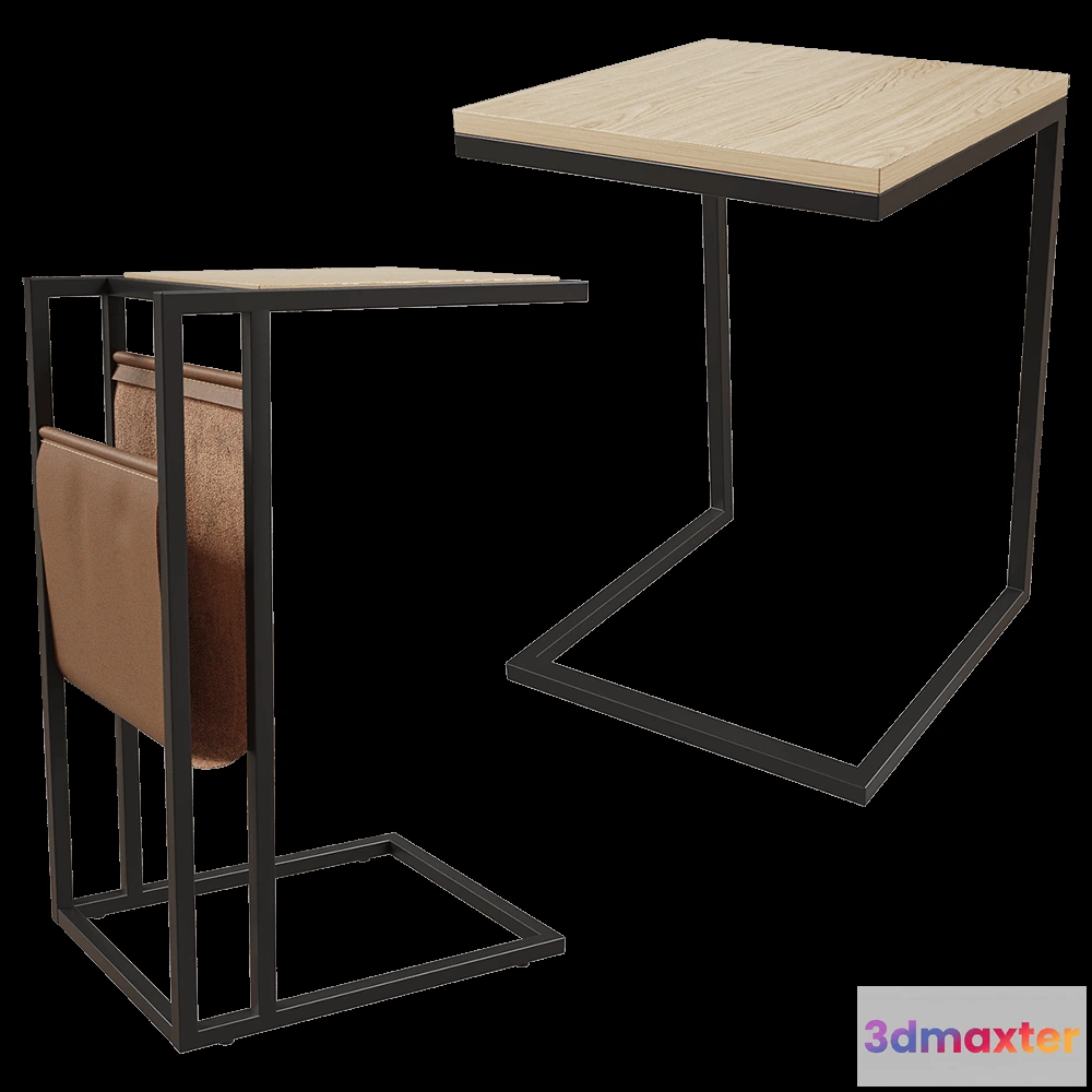 1639330 - Mano Factory - Coffee tables ALBA & GORAN 3D Max