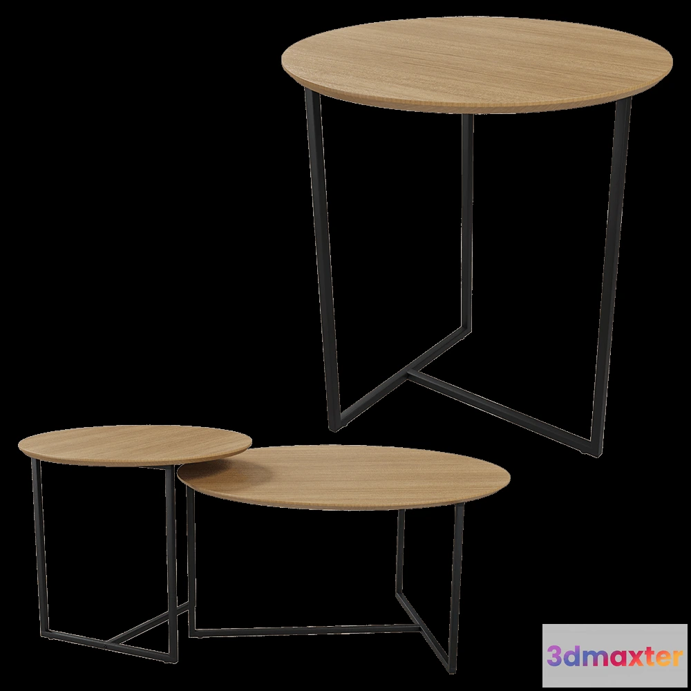 1639332 - Mano Factory - Coffee table Evan 3D Max