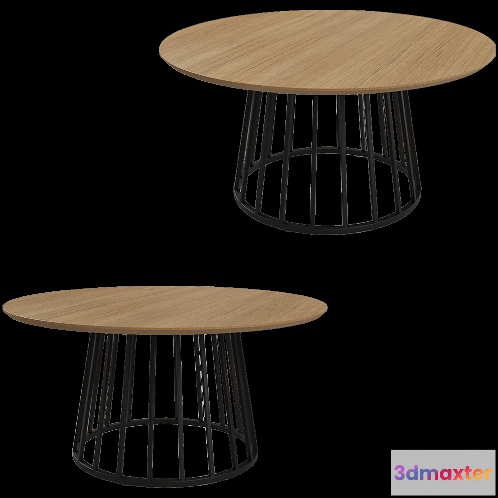 1639334 - Mano Factory - Coffee table VOLAN 3D Max