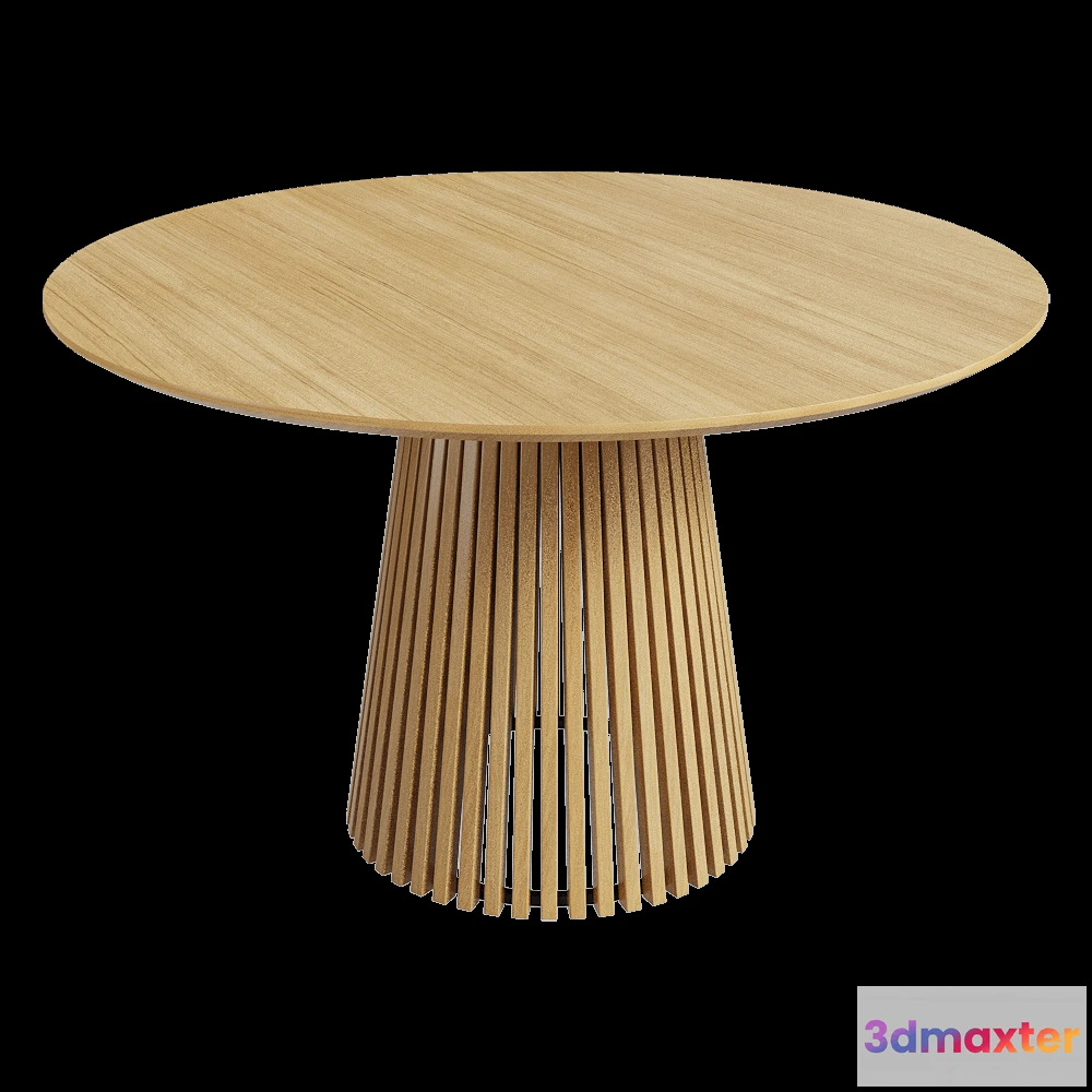1639336 - Mano Factory - Dining table VOLAN WOOD 3D Max
