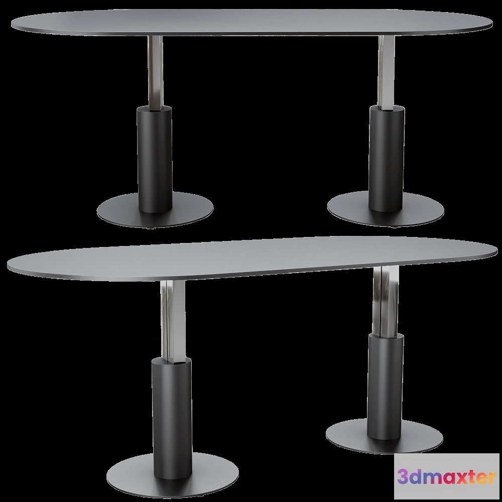 1639364 - Mara  - Table Follow Meeting Large 3D Max