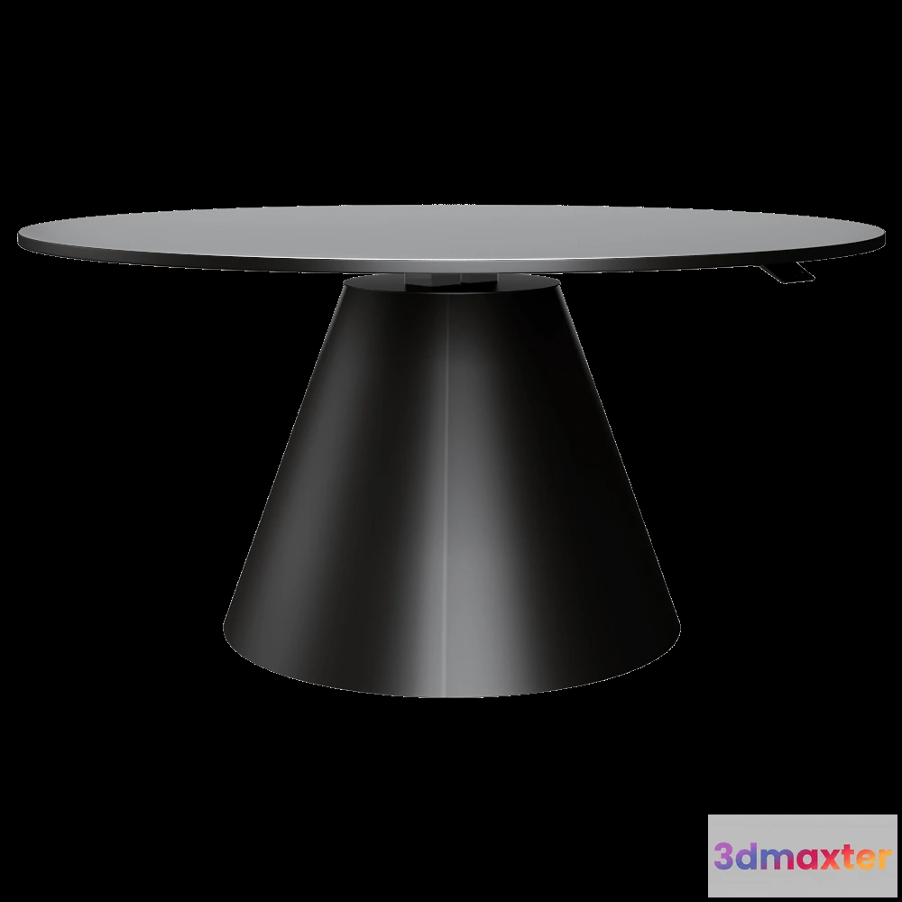 1639366 - Mara  - Table Follow Meeting Cone 3D Max