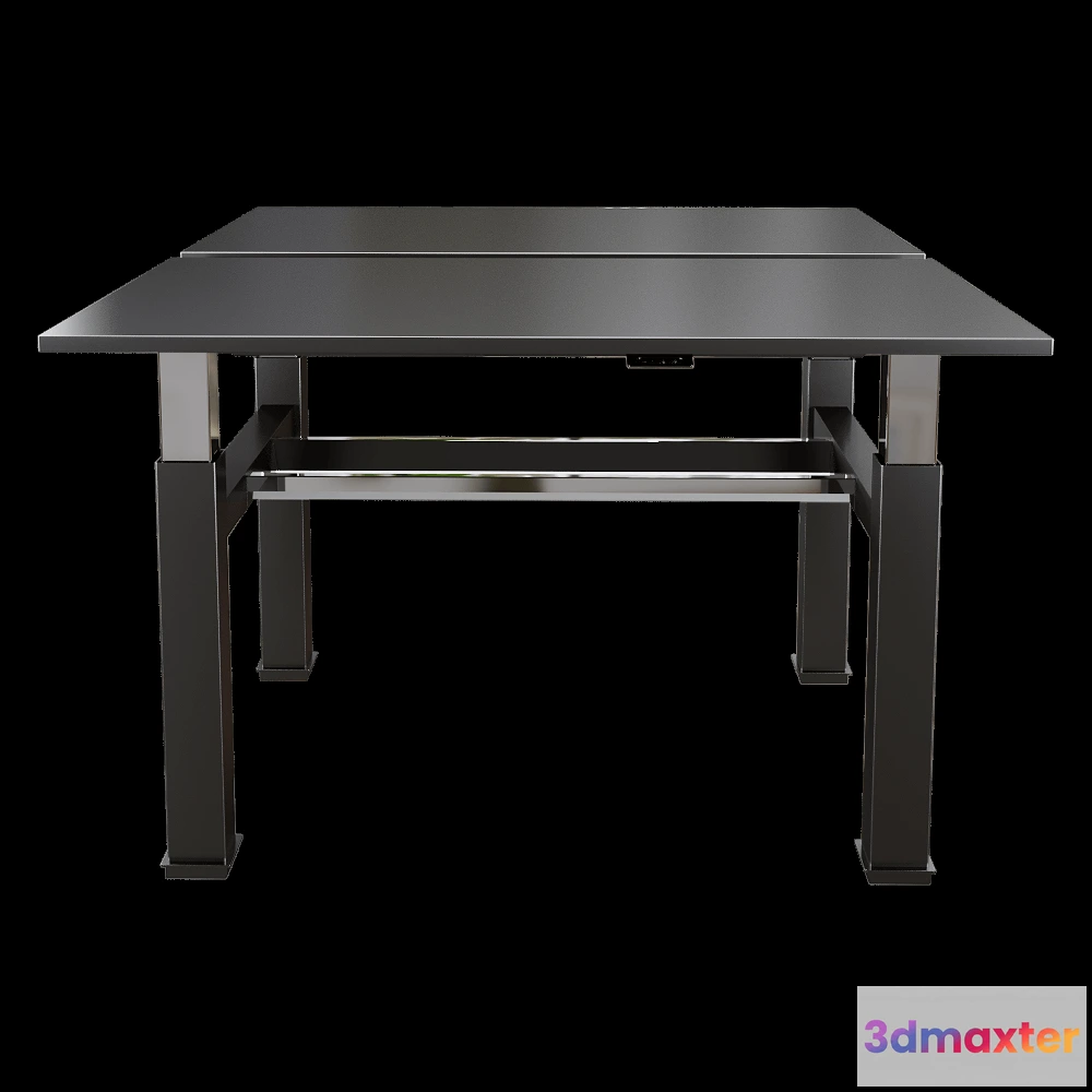 1639374 - Mara  - Table Follow Bench 3D Max