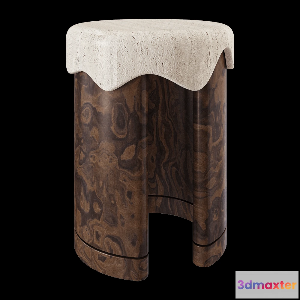 1639376 - Marble Balloon - Side table Melt 3D Max