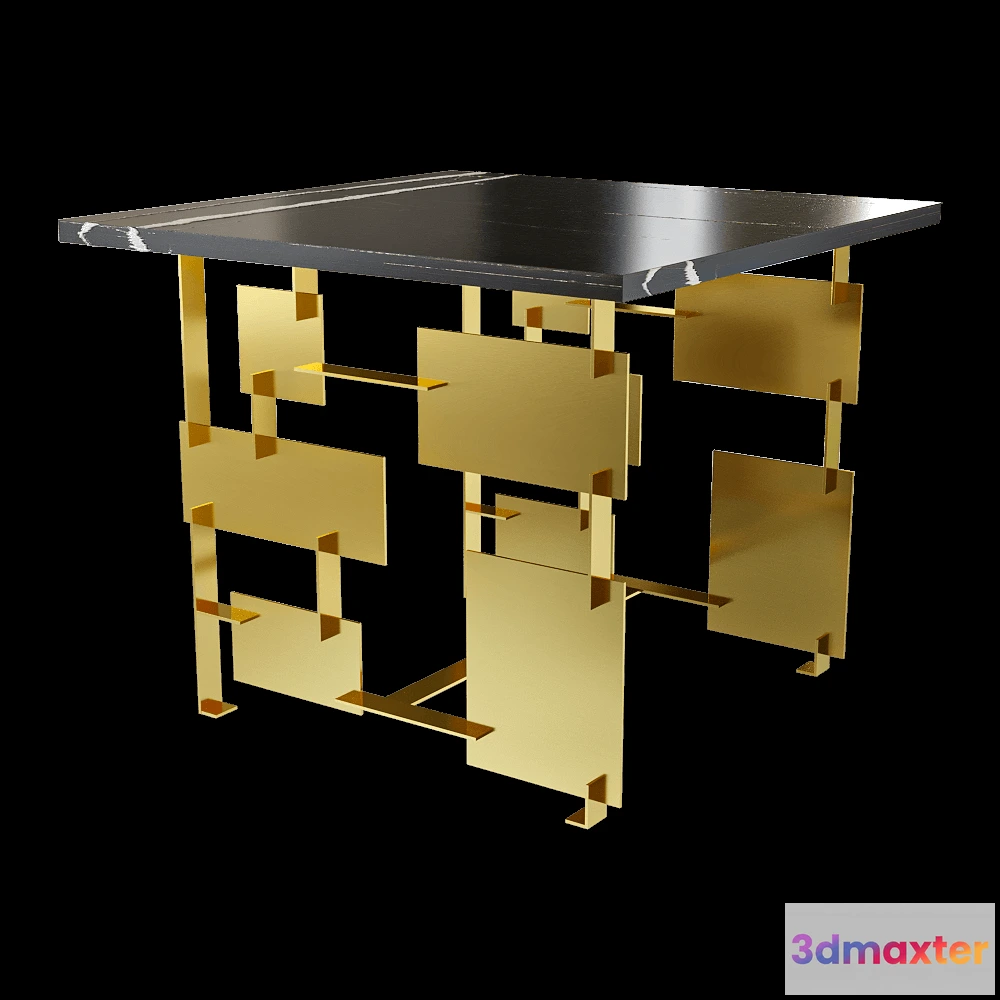 1639384 - MARIONI - Coffee table Raymond 3D Max