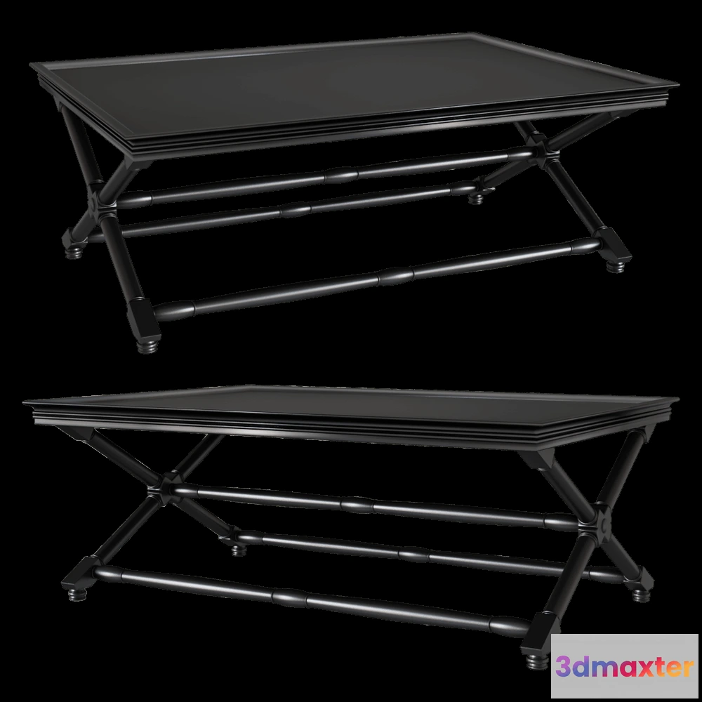 1639388 - MARIONI - Coffee table Habana 3D Max