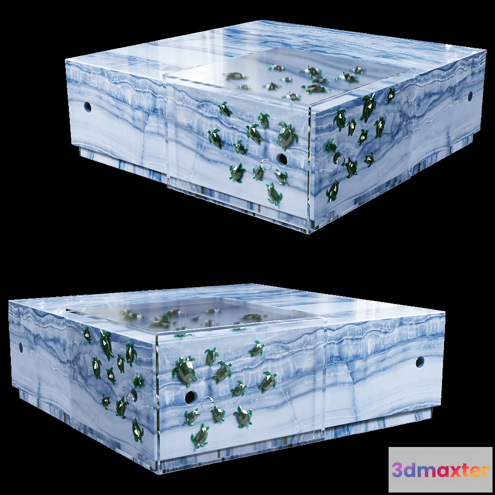 1639402 - MAVIMATT - Coffee table ELEMENTS 3D Max