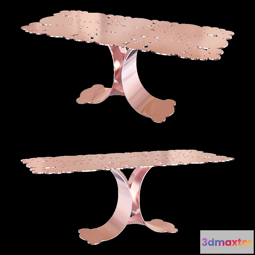 1639404 - MAVIMATT - Dining table NINFEA 3D Max