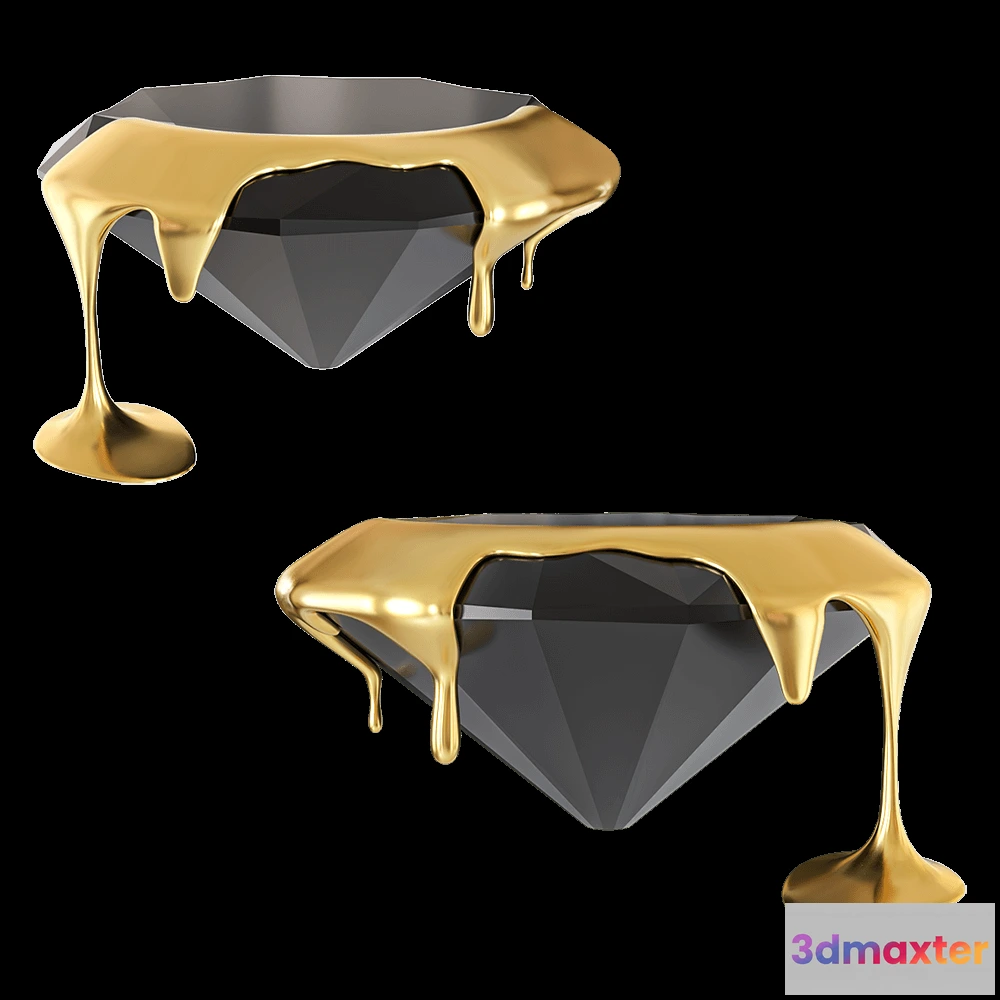 1639408 - MAVIMATT - Coffee table SIERRA 3D Max