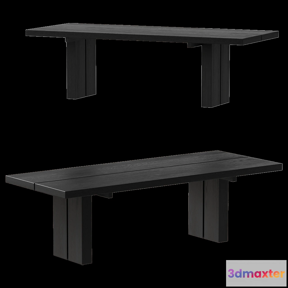 1639414 - Maxlight - Table Yaku 3D Max