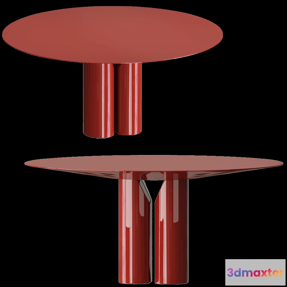 1639428 - MDF Italia - Table NVL 3D Max