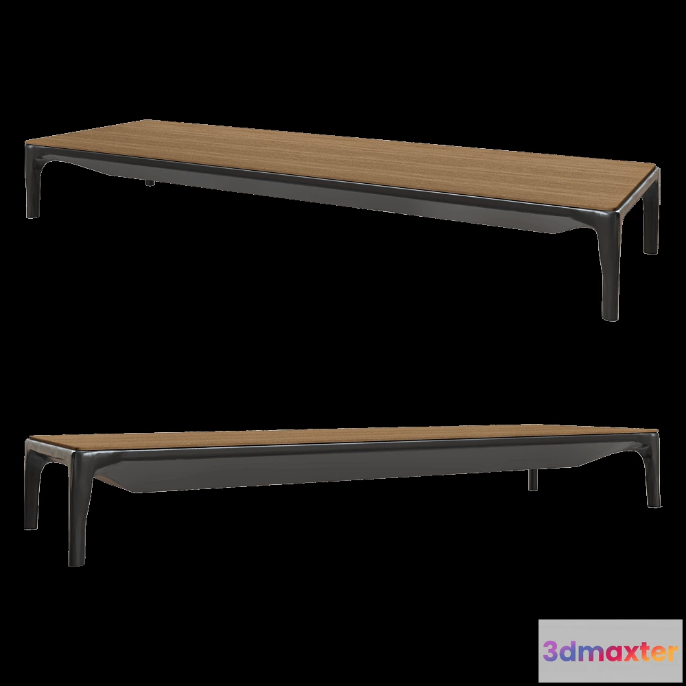 1639434 - MDF Italia - Coffee table YALE 3D Max