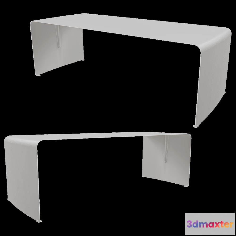 1639440 - MDF Italia - Table LA GRANDE 3D Max