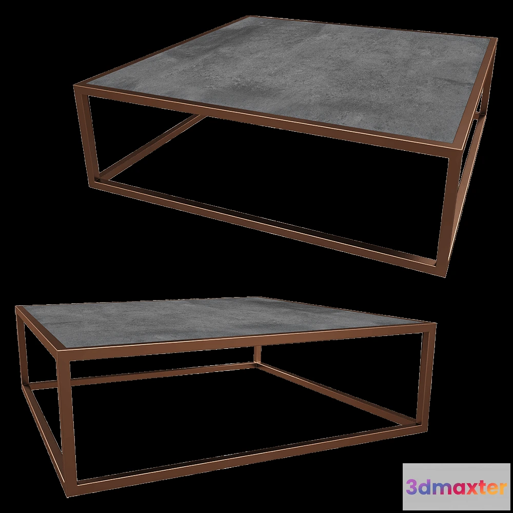 1639444 - MDF Italia - Coffee table Arpa 3D Max