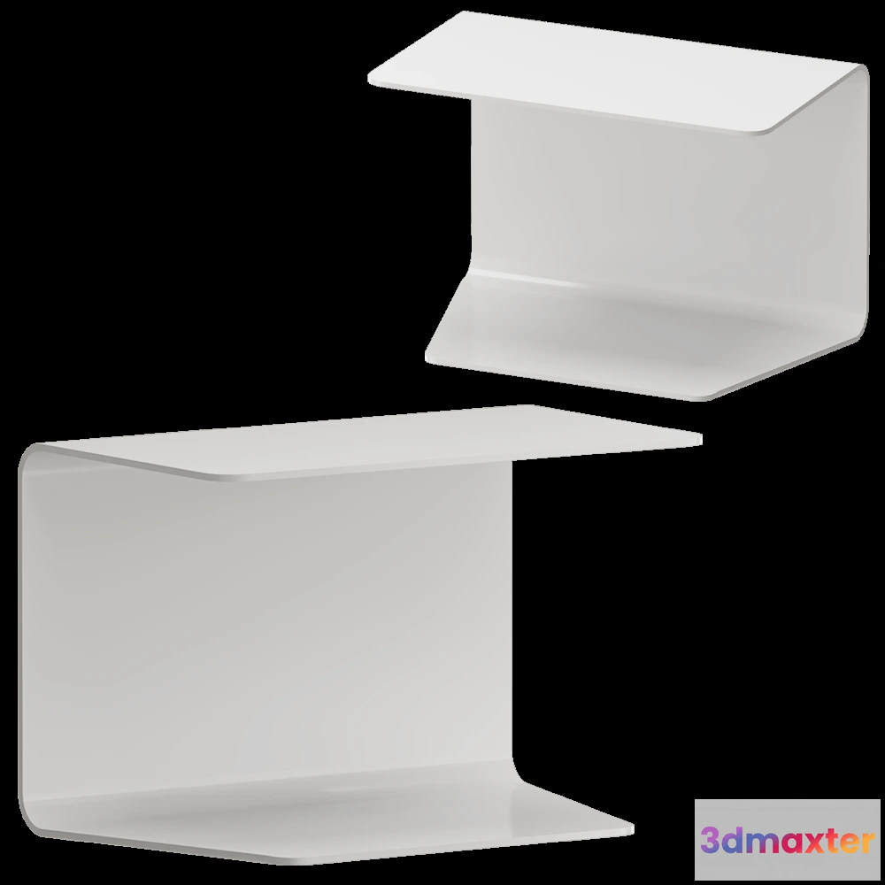 1639450 - MDF Italia - Low table Cosy 3D Max