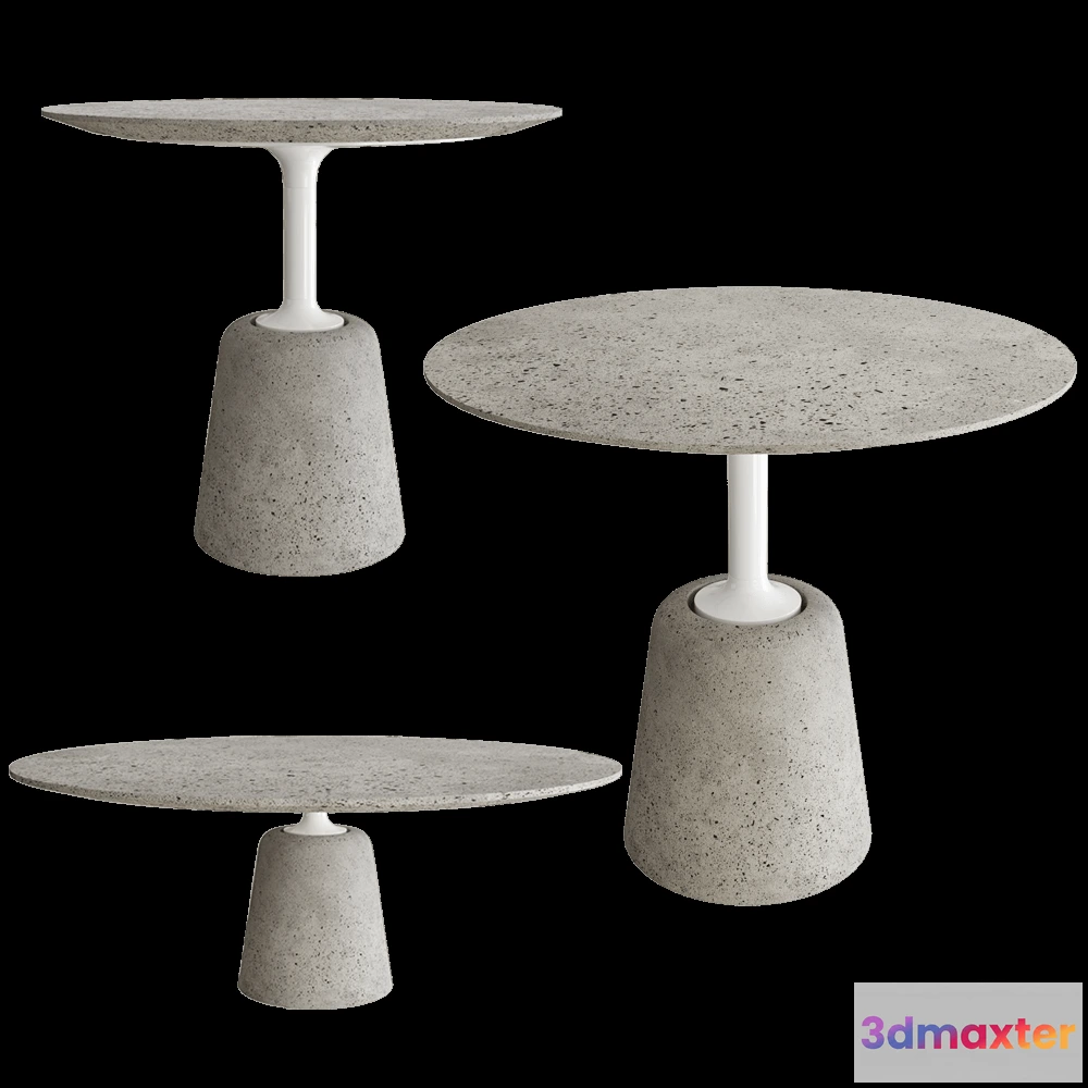 1639452 - MDF Italia - Table Rock mini 3D Max