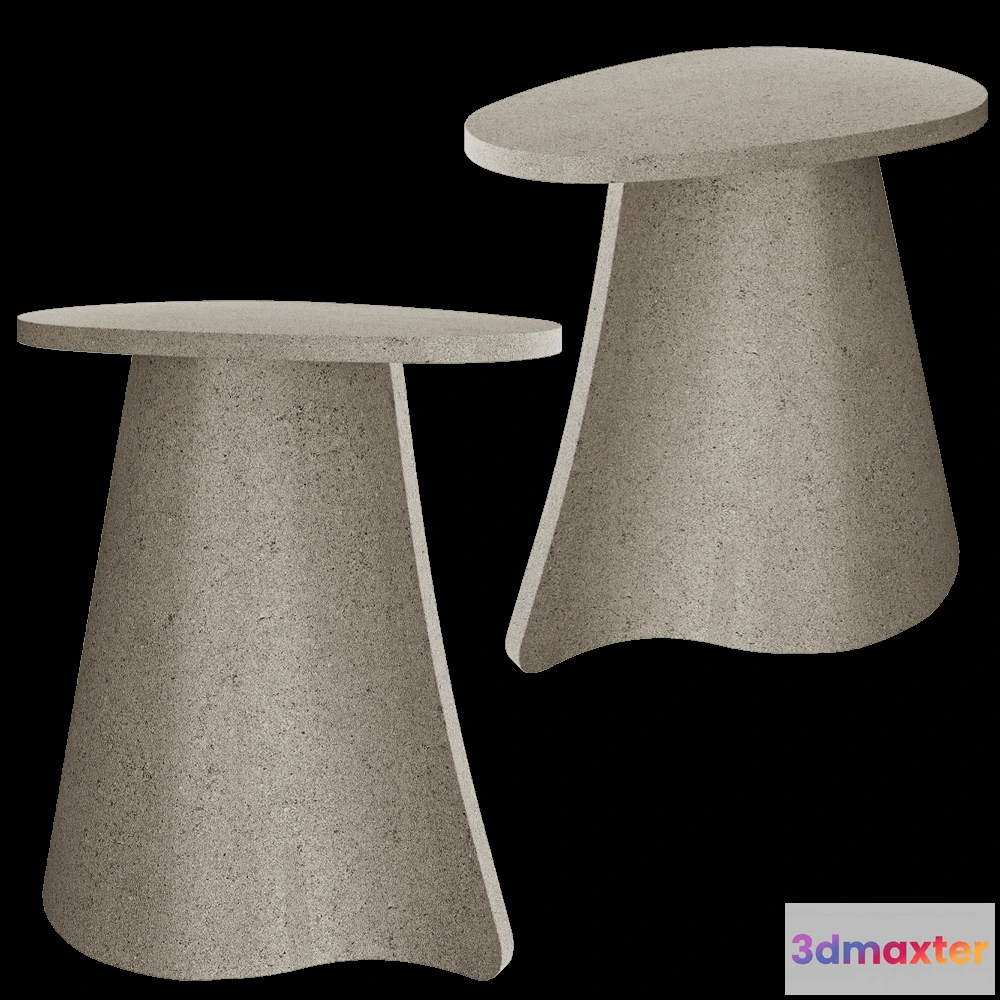 1639454 - MDF Italia - Table Fossil 3D Max