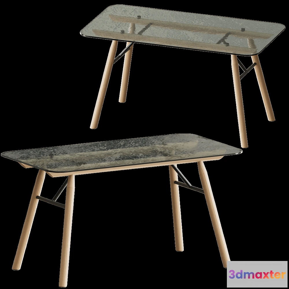 1639460 - MIDJ  - Table Suite 3D Max